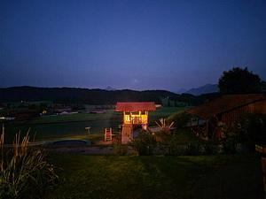 Lauschen in der lauen Sommernacht Lauschen in der lauen Sommernacht