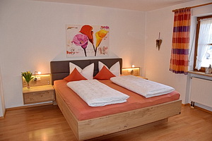 Ferienwohnung Breitenberg - Schlafzimmer