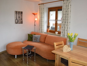 Ferienwohnung Breitenberg - Küche